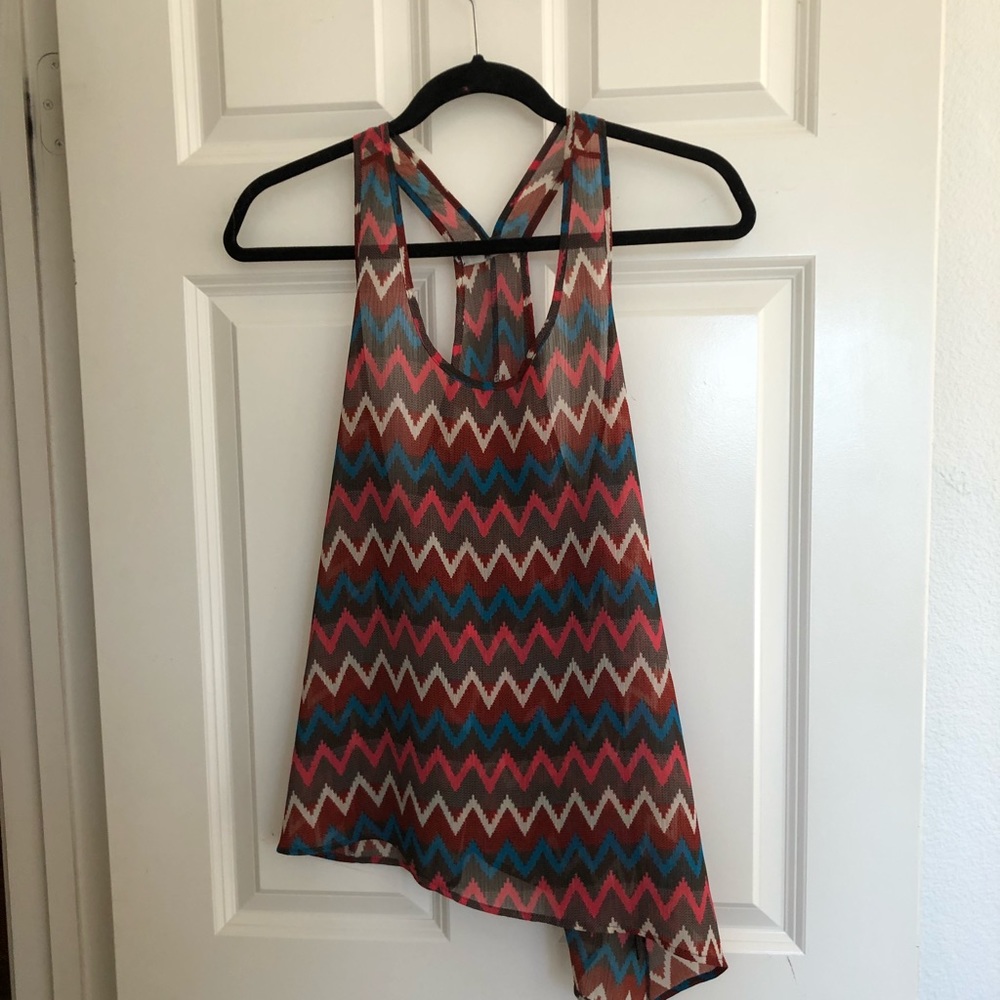 Sheer Women’s Tank Top!